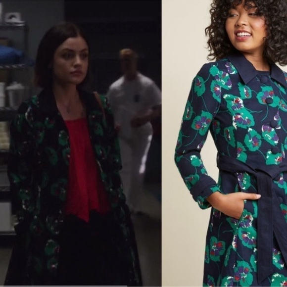 Mod Cloth Delightful direction floral jacket - Picture 6 of 6